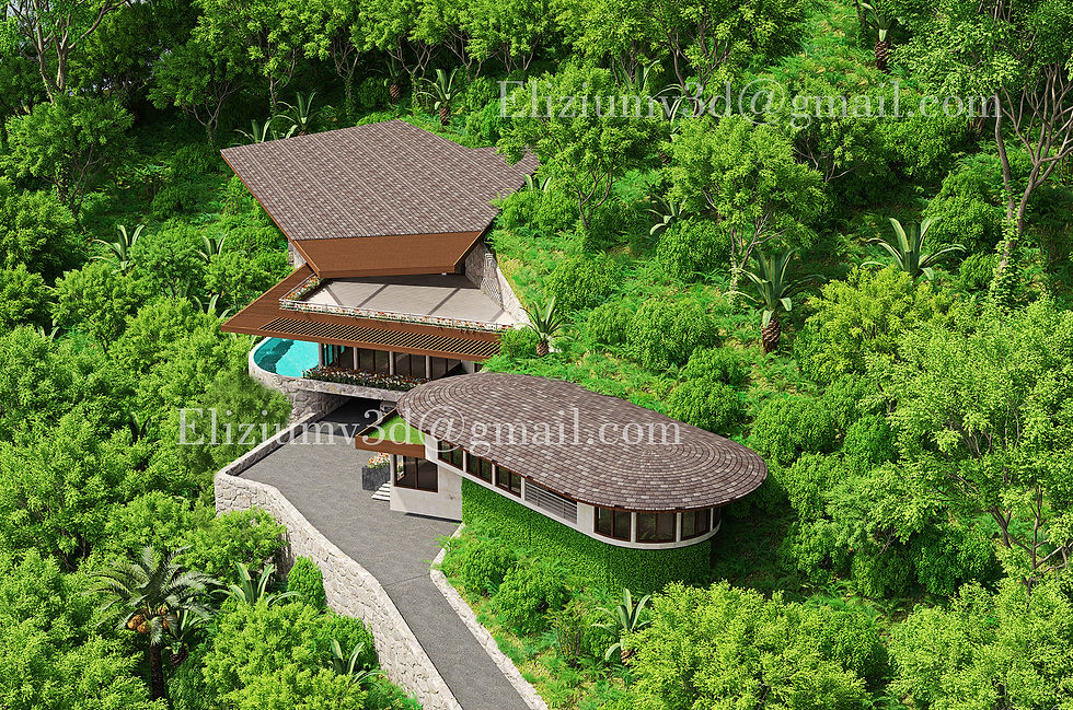 Вилла на Сейшелах