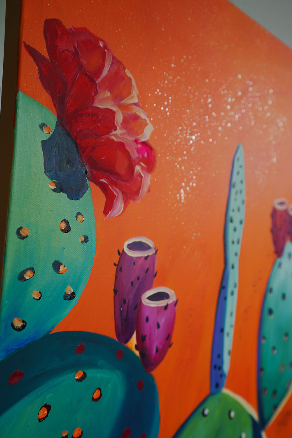 Thumbnail: Wild Bloom in the Desert