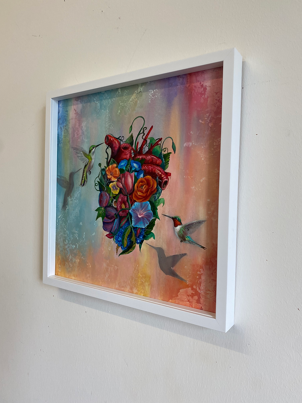 Thumbnail: SOLD - The Blossoming Heart