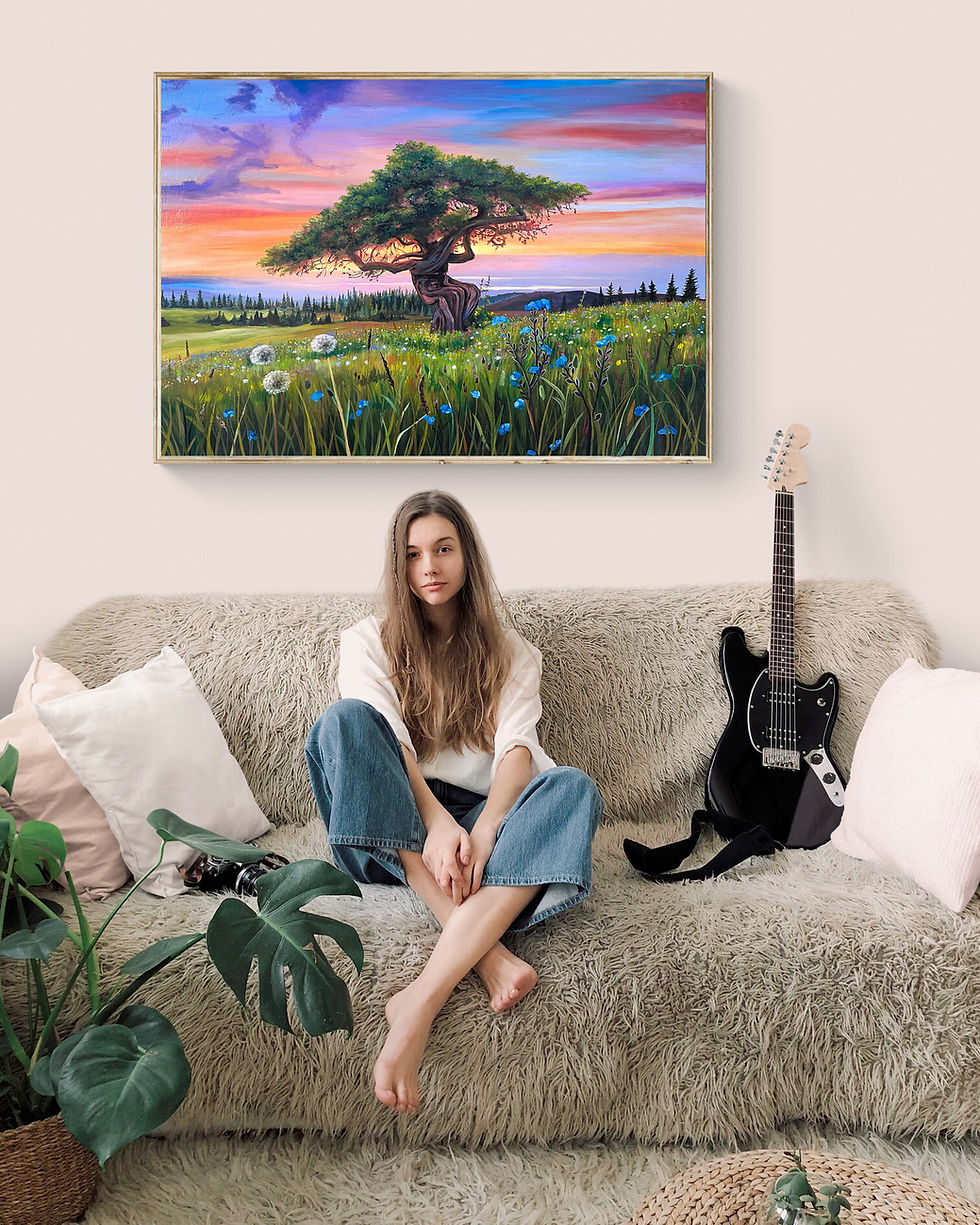 Thumbnail: Wisdom of a tree - Print Limited Edition
