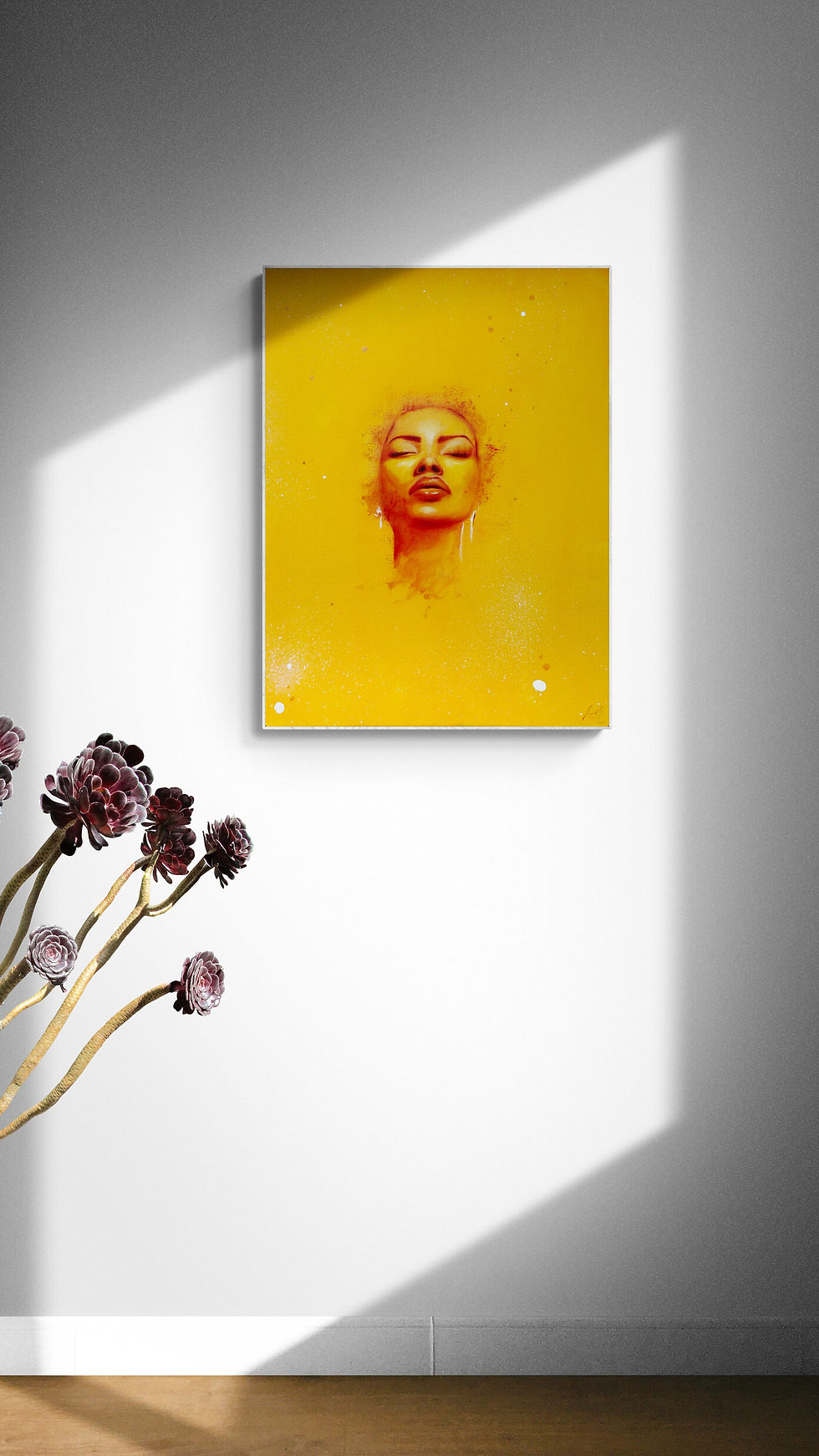 Thumbnail: Lost in Yellow - Print
