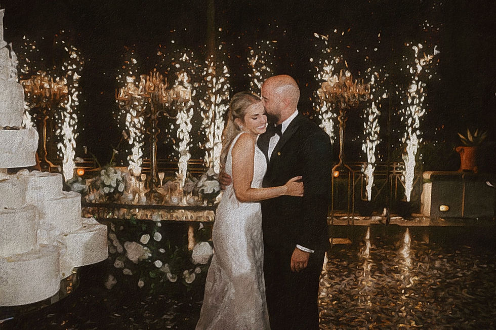 Wedding in Rome, Italy