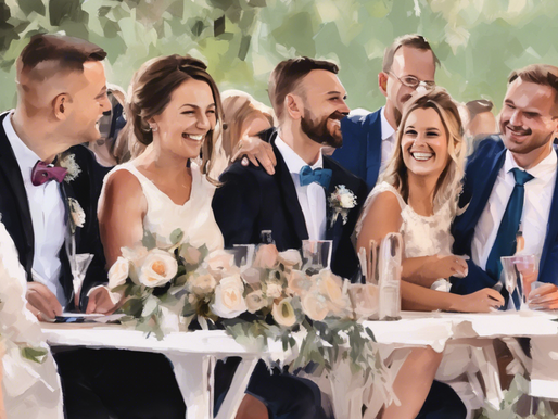 How to Include Guest Illustrations in Your Wedding – Elegant Keepsakes for Your Loved Ones