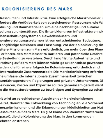 amazing facts about Mars missions
www.kollektivansichtssache.ch