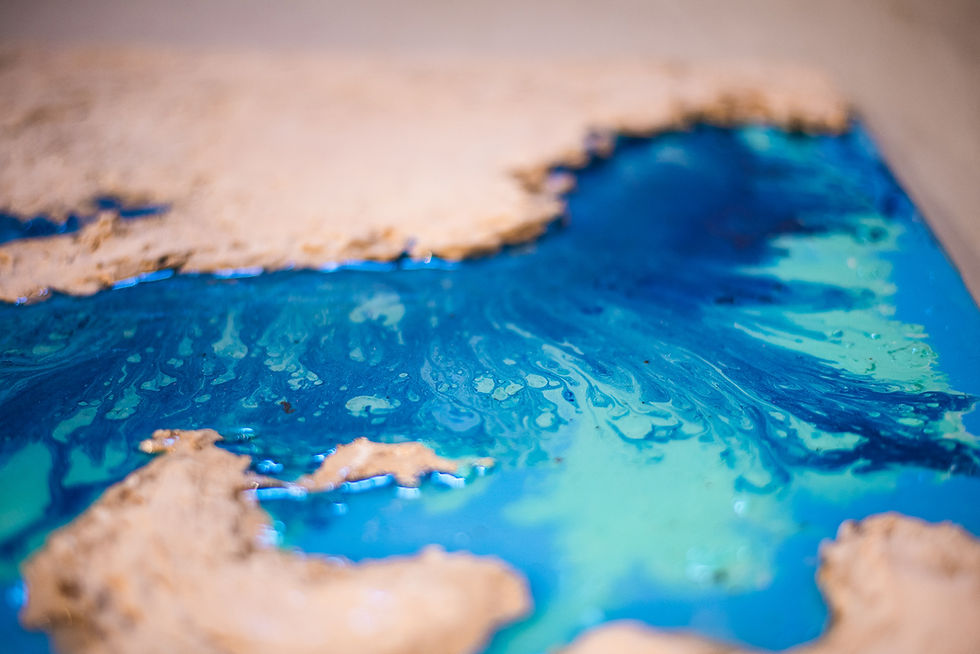 Thumbnail: Desert, River and Sea