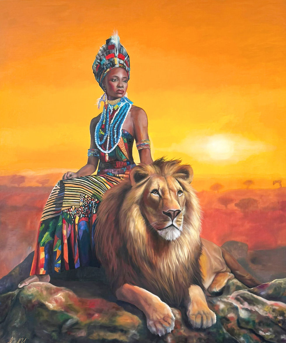 Print: Queen Nandi: The Lioness of Zulu