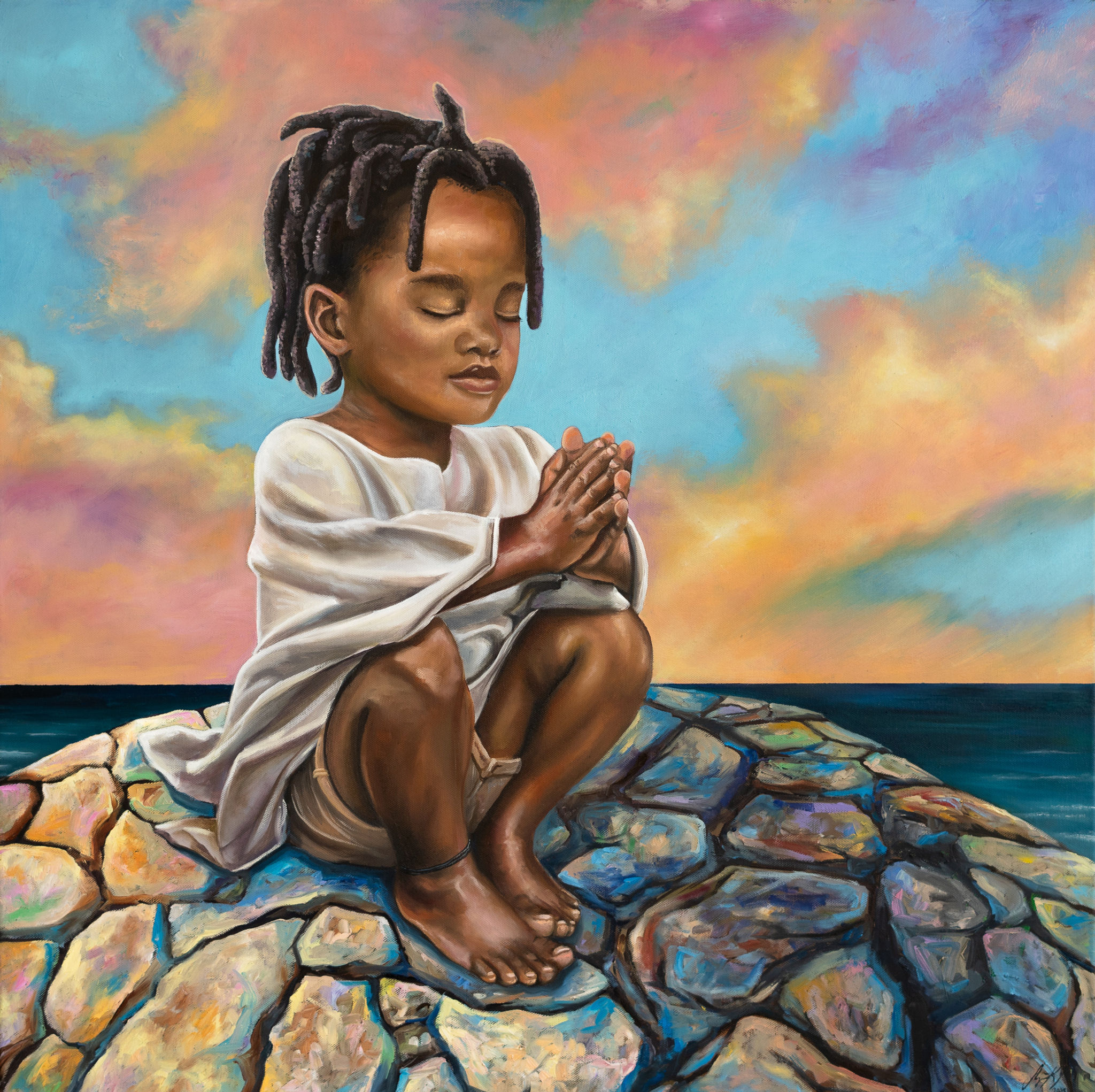 SOLD - The Young Sannyasin