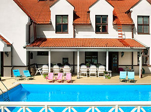 Villa Mälargården pool