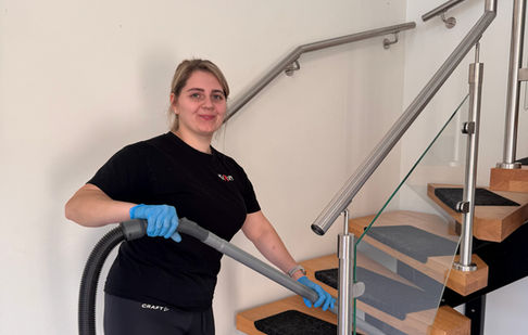 Trappstädning i Lindesberg och Örebro