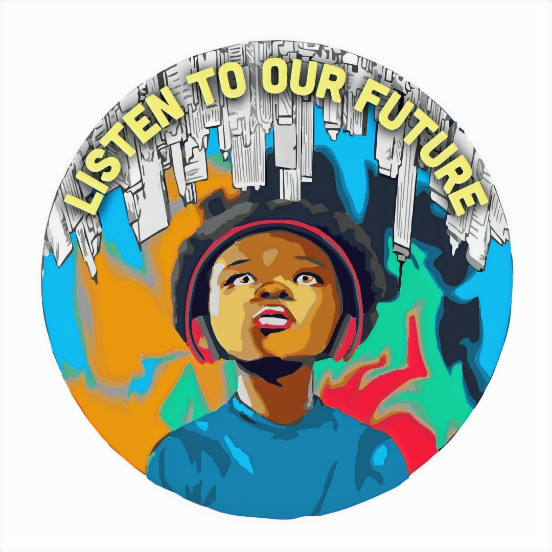 Screenshot of Listen To Our Future website
