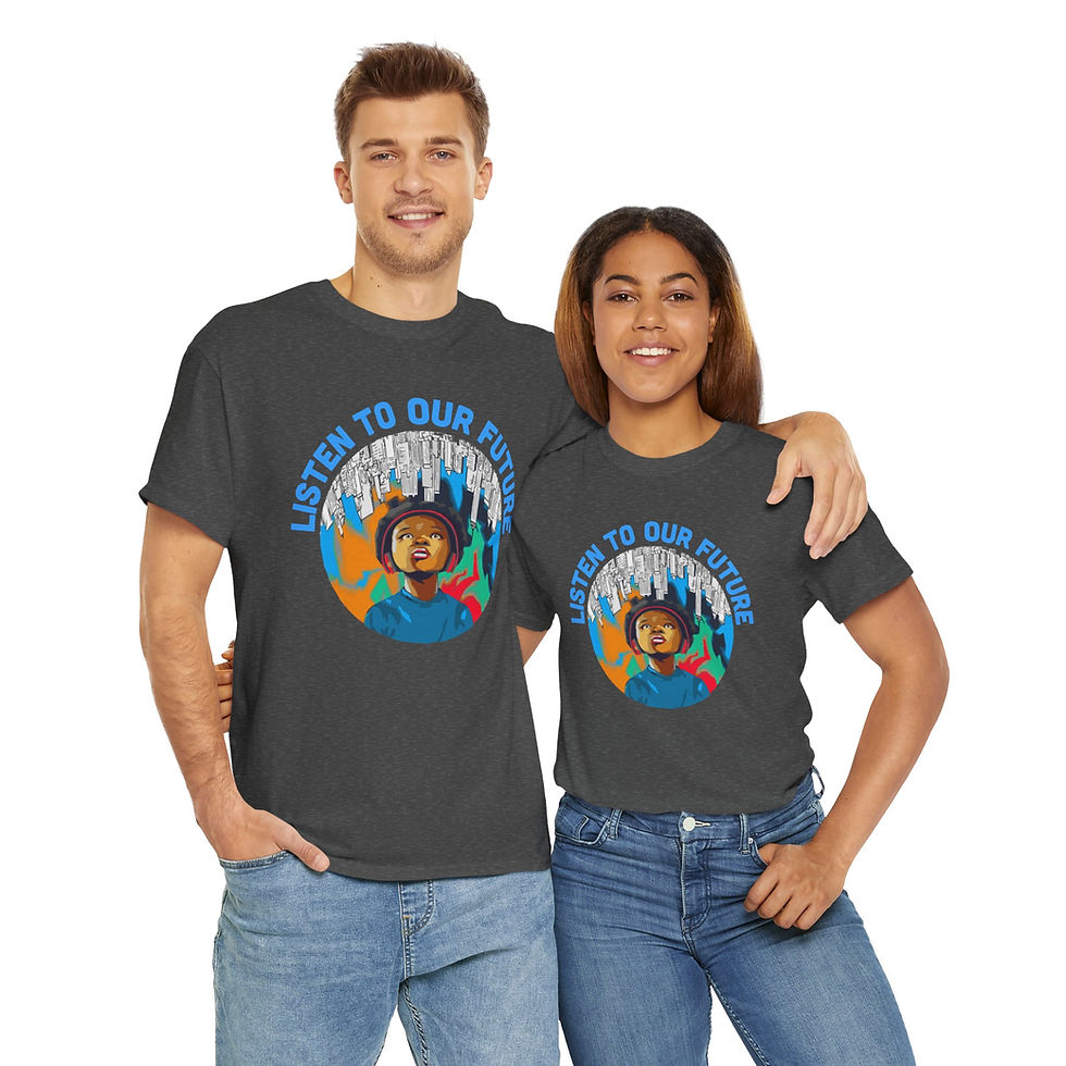 Thumbnail: Unisex Heavy Cotton Tee