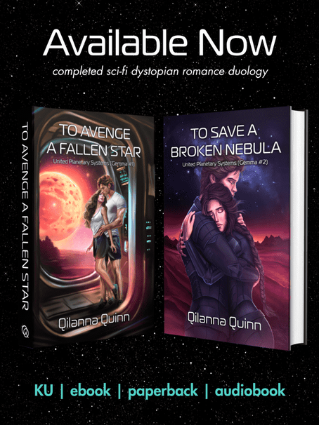How about a RomantaSci Dystopian Duology?