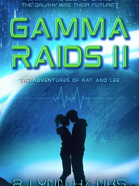 Gamma Raids II Cover Reveal