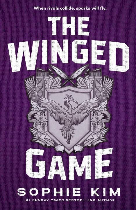 The Winged Game is Sports Romantasy
