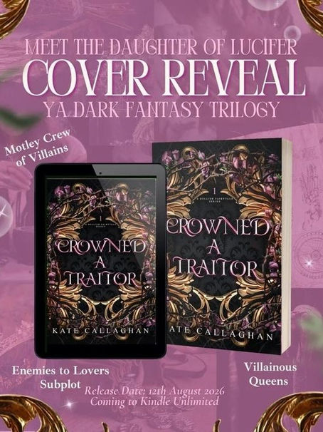 Crowned a Traitor is back...