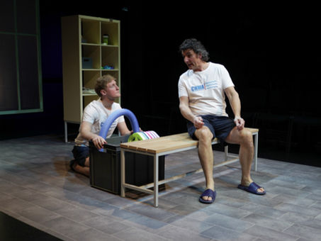 Le Principe d'Archimède. Au Théâtre des Abeilles du 15 au 24 mars.
