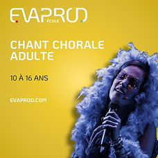 Chant chorale adulte