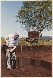 Handwerklicher Abbau von Torf