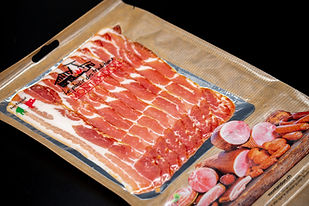 Lard délicatesse en tranche