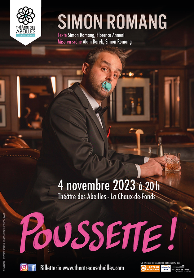 Simon Romang - Poussette!