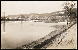 Das Tal der Brücken wurde überflutet