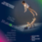 Affiche du spectacle Nuée ardente de la Cie Ici'Bas pour la programmation 2024 de Circo Bello