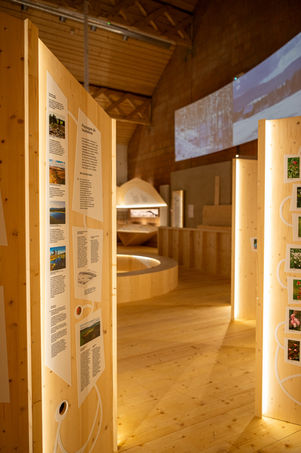 Centre d'interprétation de la Maison de la Tourbière