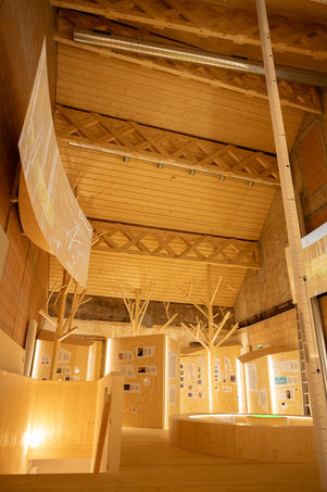 Centre d'interprétation de la Maison de la Tourbière