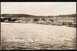 Das Tal der Brücken wurde 1928 überschwemmt