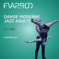 Danse moderne jazz adultes