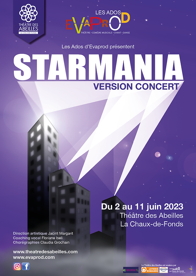 Starmania : version concert