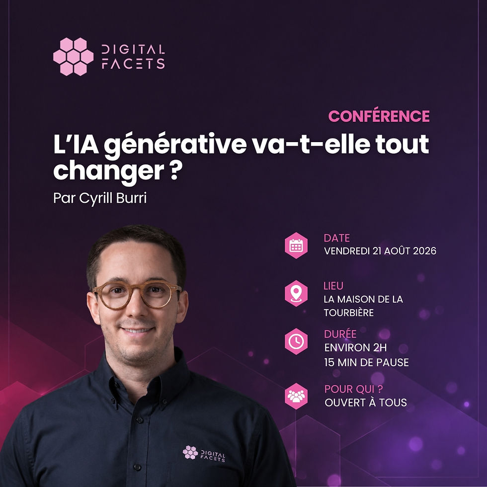 L’IA générative va-t-elle tout changer ?