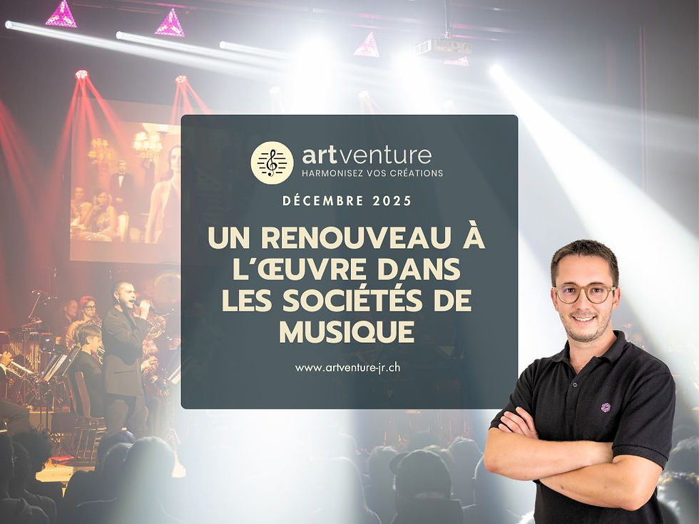 Un renouveau à l’œuvre dans les sociétés de musique