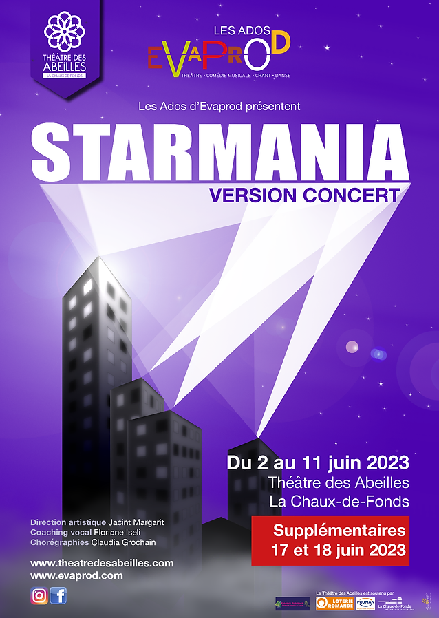 Starmania : version concert