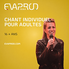 Chant individuel pour adultes