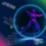 Affiche du spectacle ATOMIC de l'association Circo Bello pour la Saison 2024 de Circo Bello