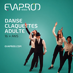 Danse claquette adultes