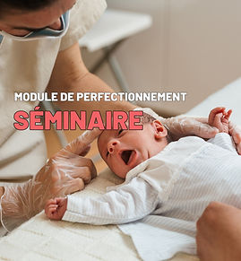 Séminaire de perfectionnement en apport des réflexes archaïques