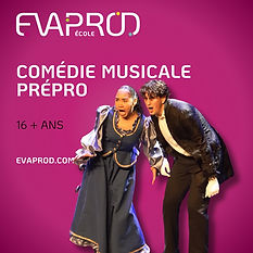 Comédie musicale préprofessionnelle (Pre-College)