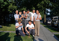 An Afternoon of Friendship and Lawn Games