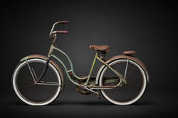 Old bicyle minimalist