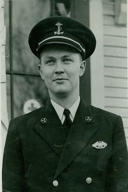 Portrait of a Naval Airman