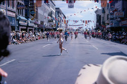 Downtown Parade Marchers