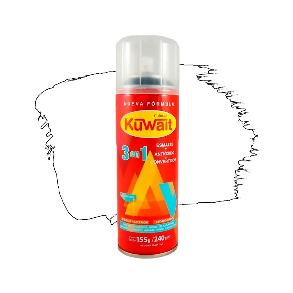 Kuwait Pintura en Aerosol Brillante