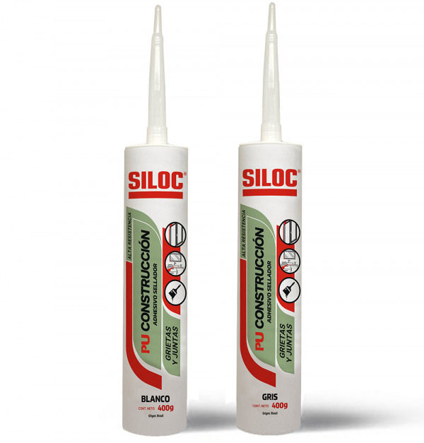 Siloc sellador PU Construccion