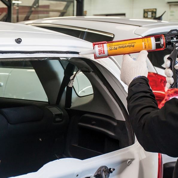 Miniatura: Siloc Sellador de poliuretano PU 55 - Parabrisas