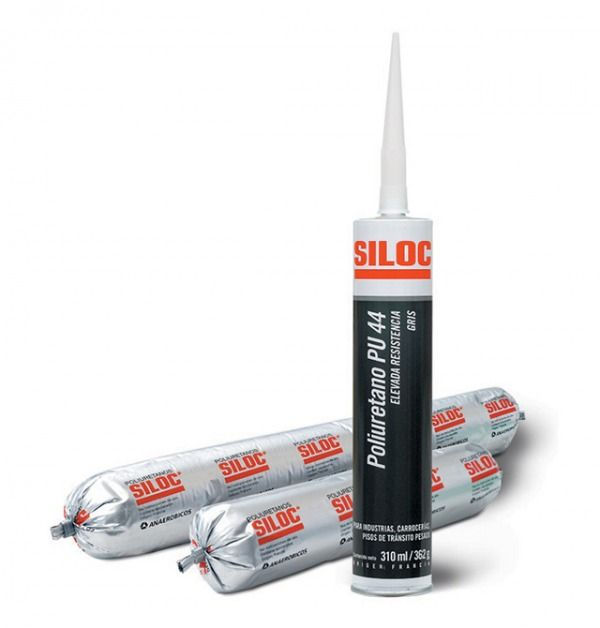 Sellador poliuretano industria siloc