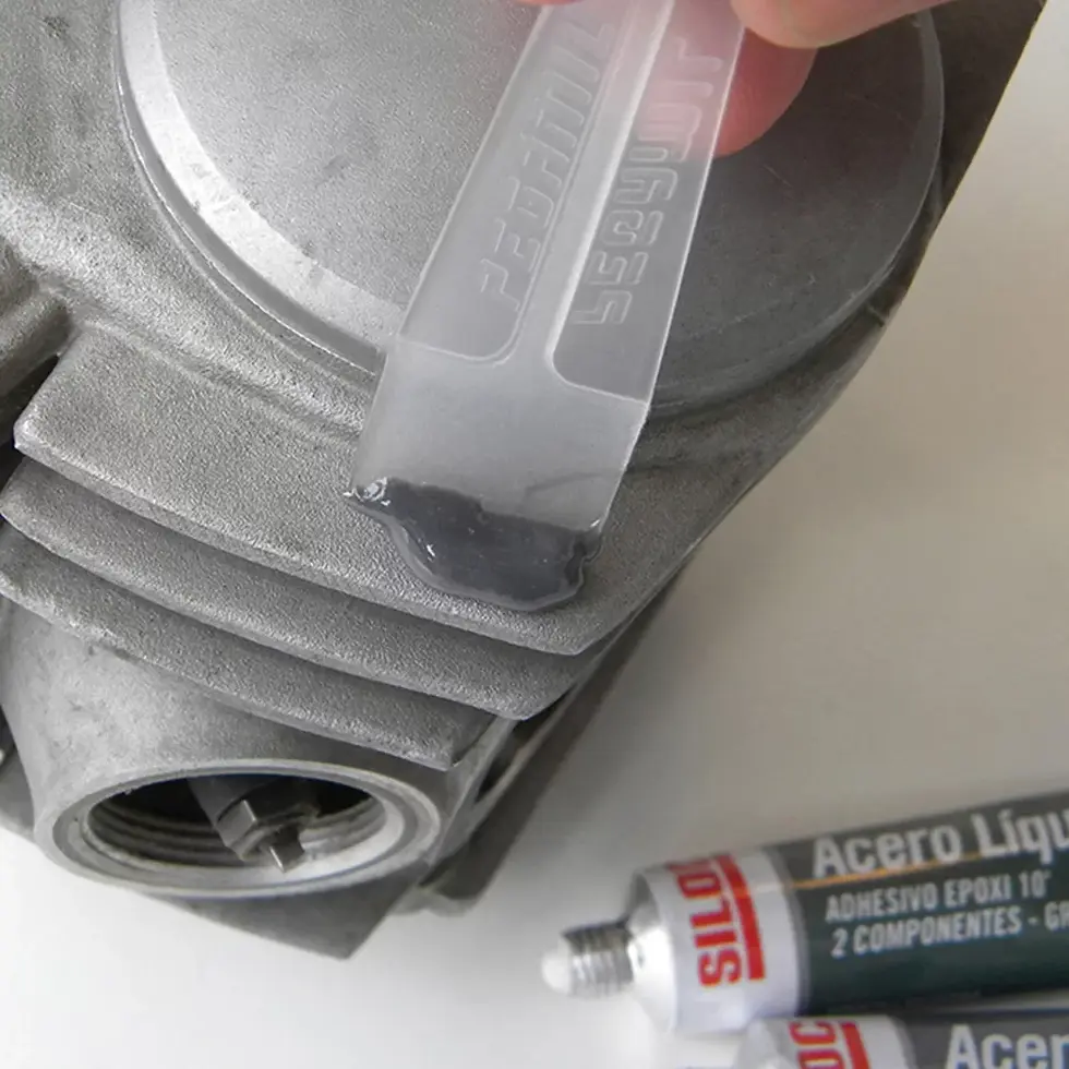 Miniatura: Siloc Acero Liquido - Adh. epoxi 10´