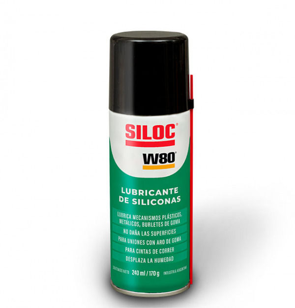 W80 Lubricante de Siliconas