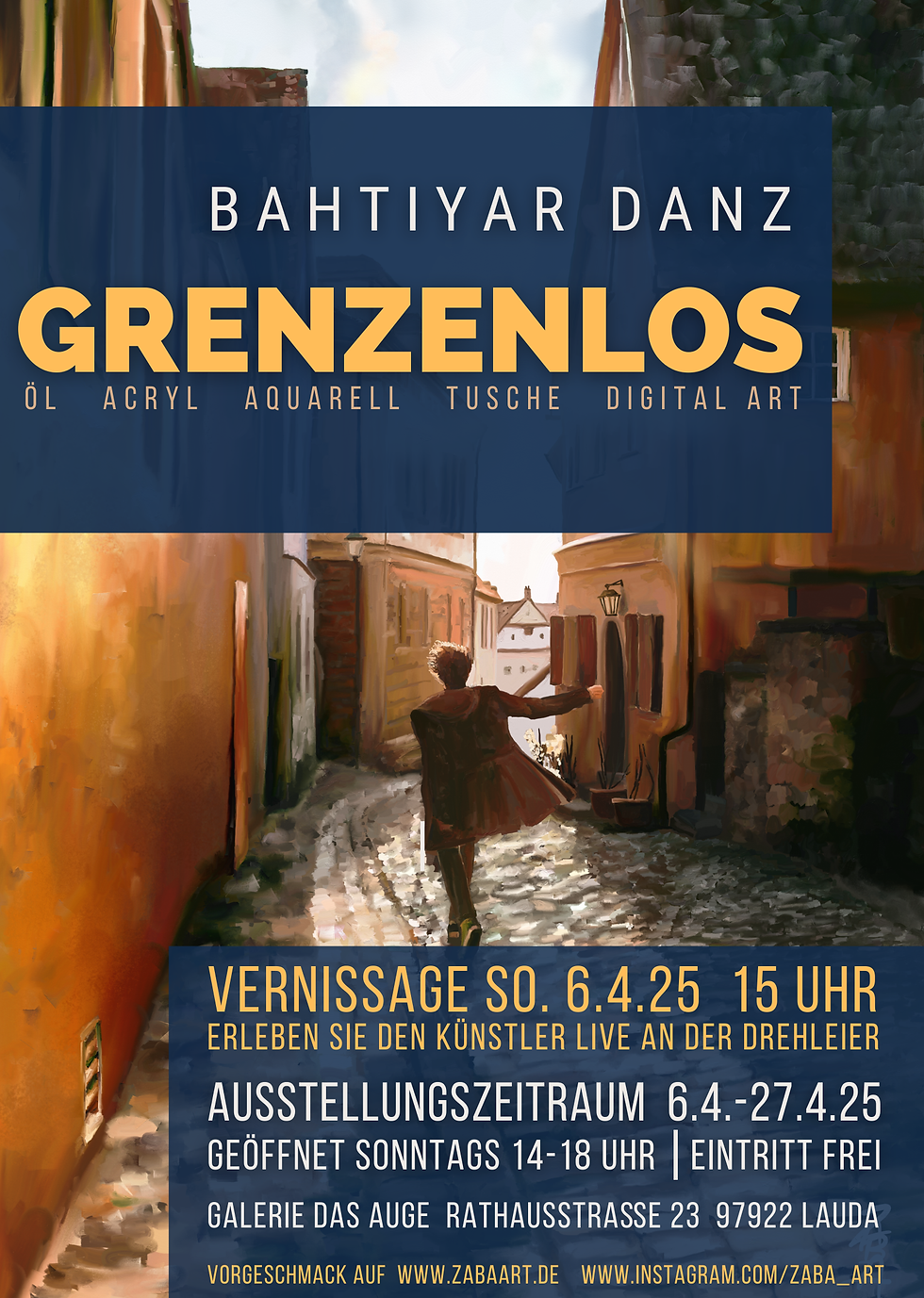 Kunstausstellung "Grenzenlos"